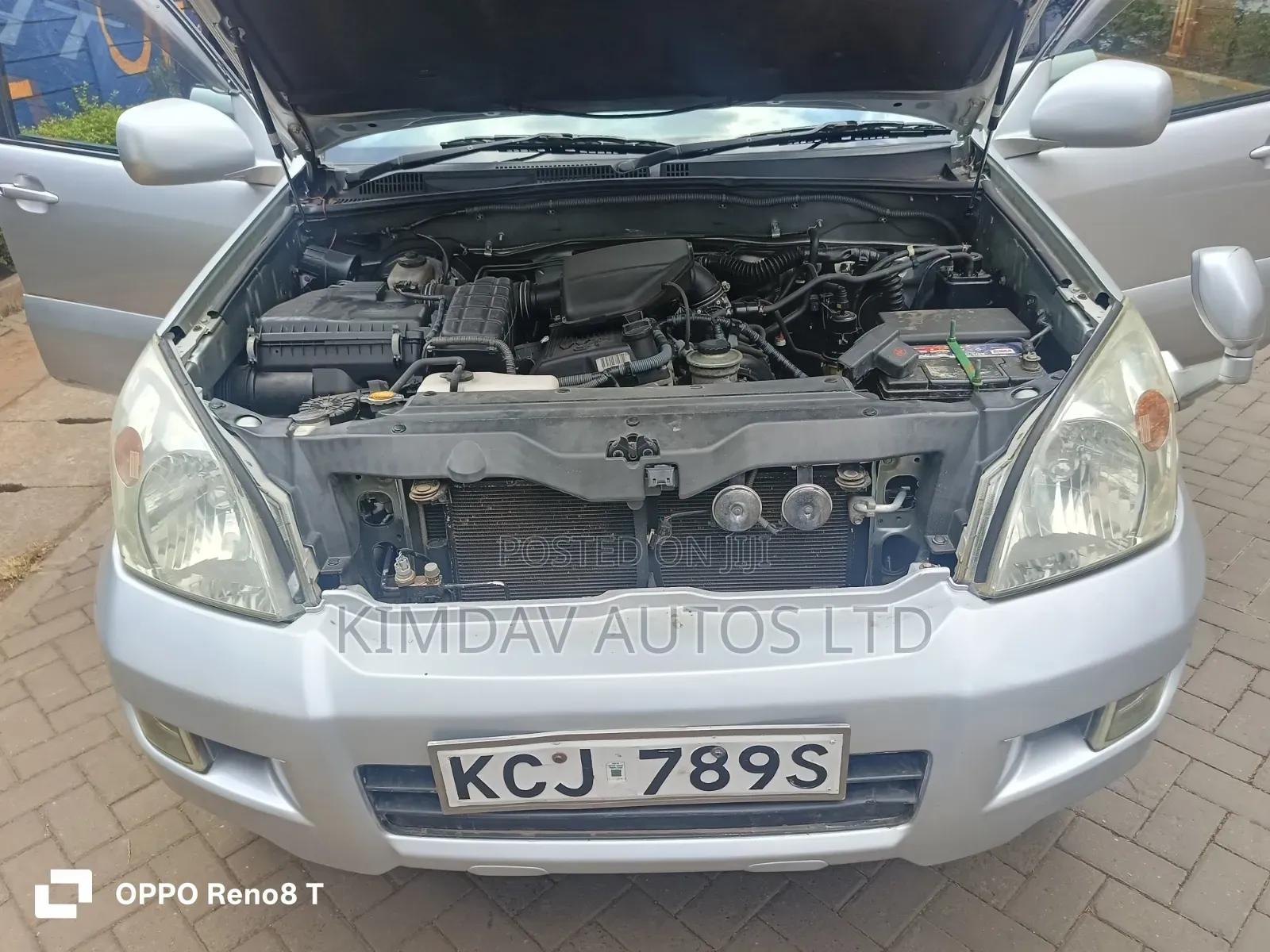 Toyota Land Cruiser Prado 2.7 i 16V 2009 Silver