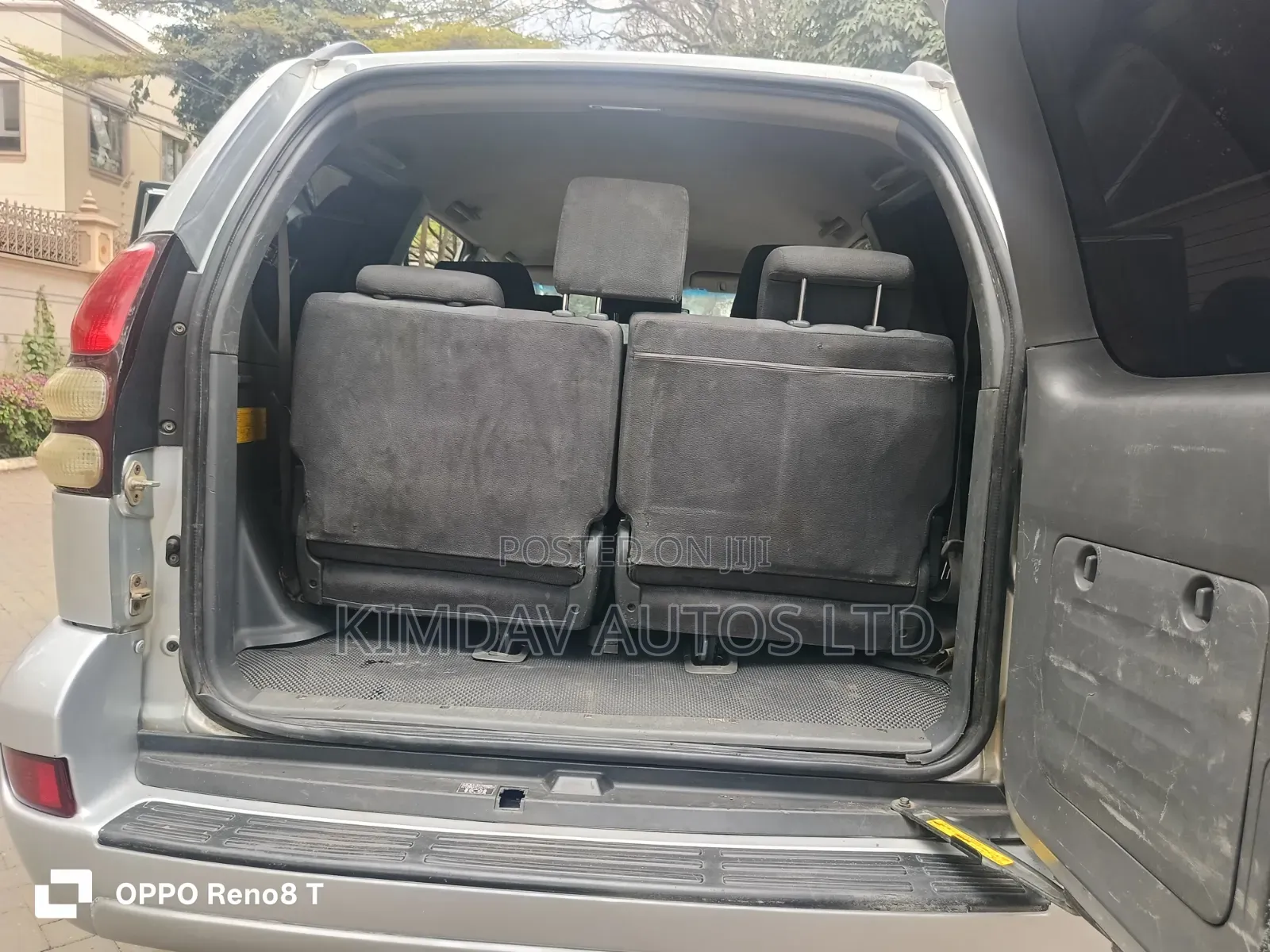 Toyota Land Cruiser Prado 2.7 i 16V 2009 Silver