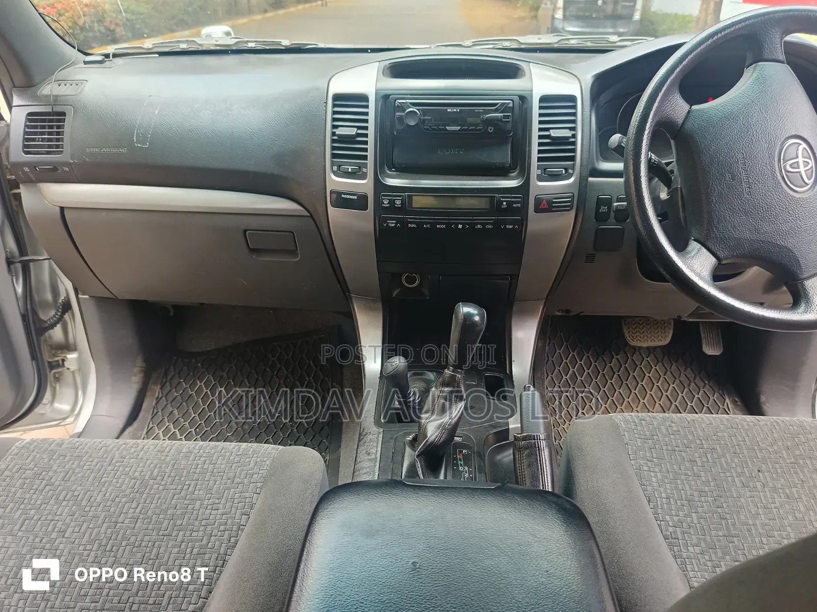 Toyota Land Cruiser Prado 2.7 i 16V 2009 Silver
