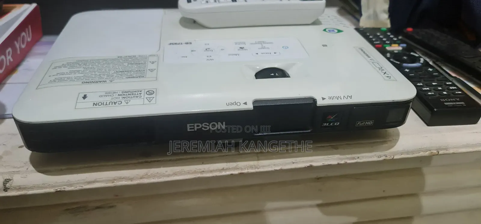 Epson LCD Projector EB-1795F