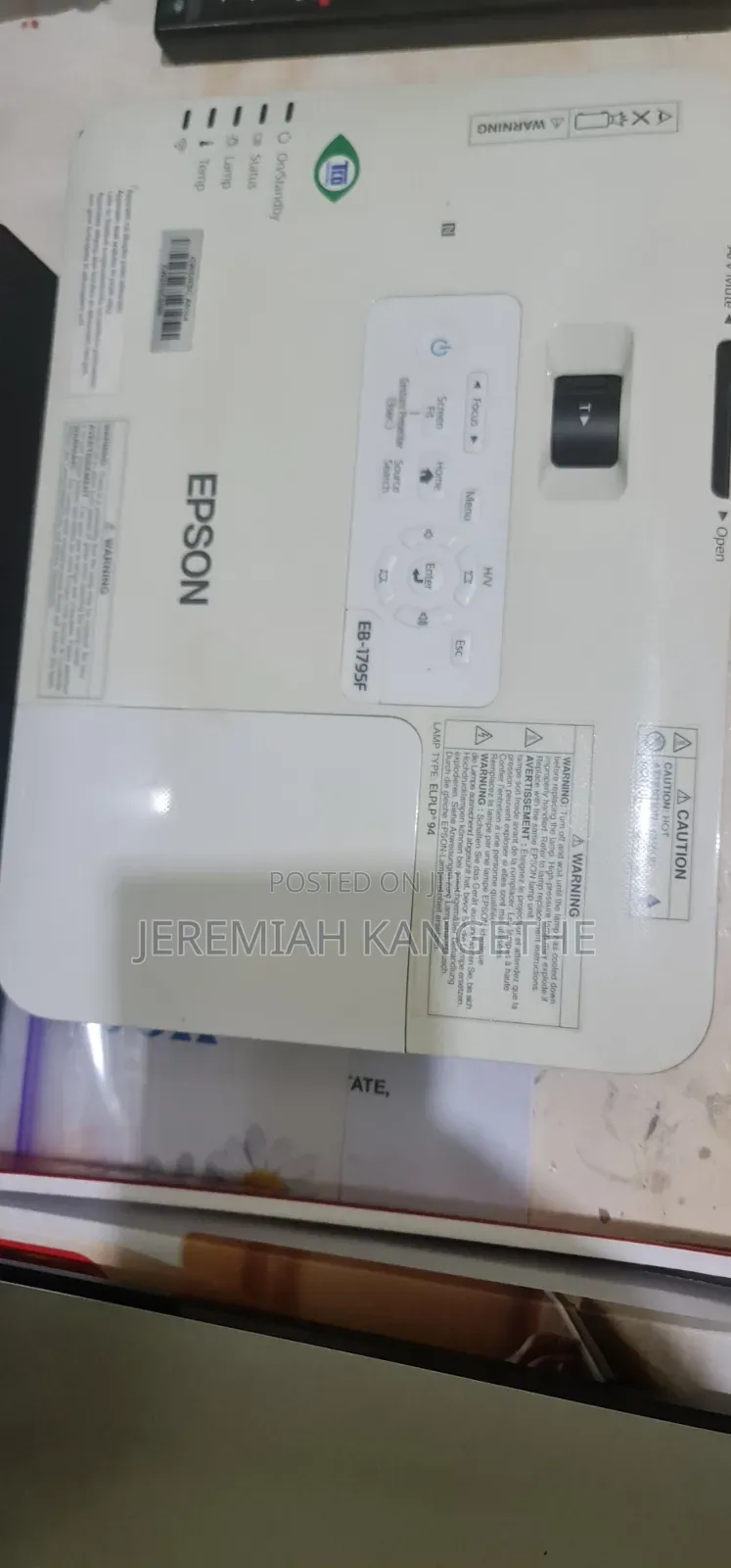 Epson LCD Projector EB-1795F