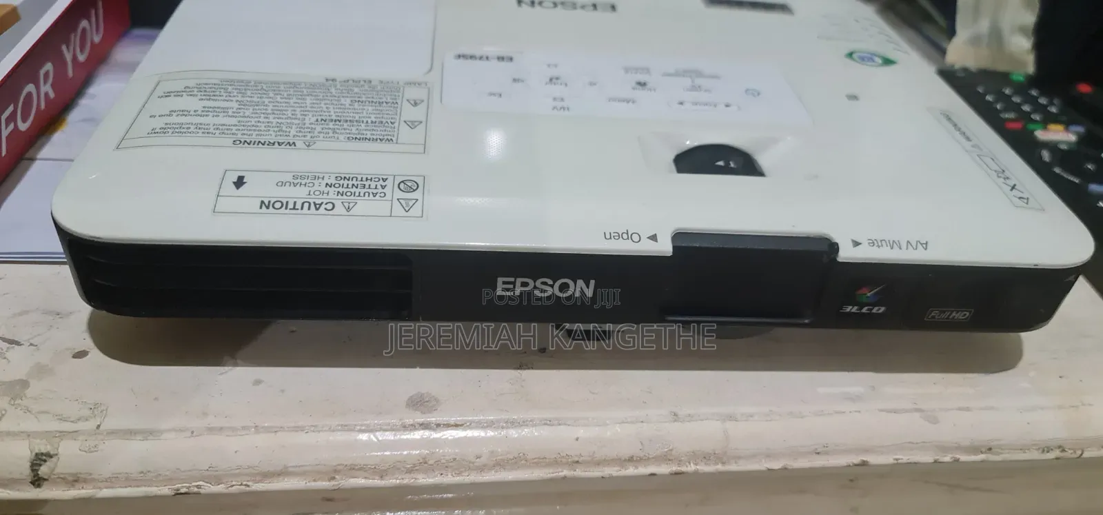 Epson LCD Projector EB-1795F