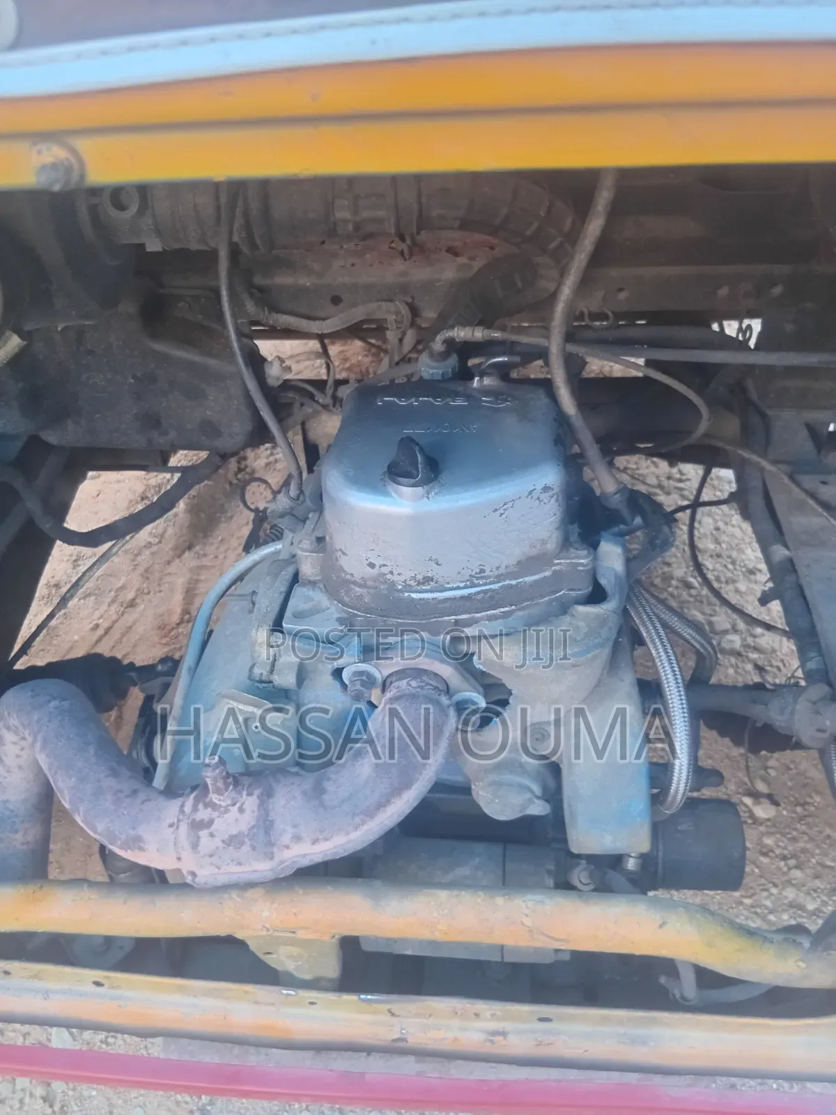Bajaj Boxer 2021 Yellow