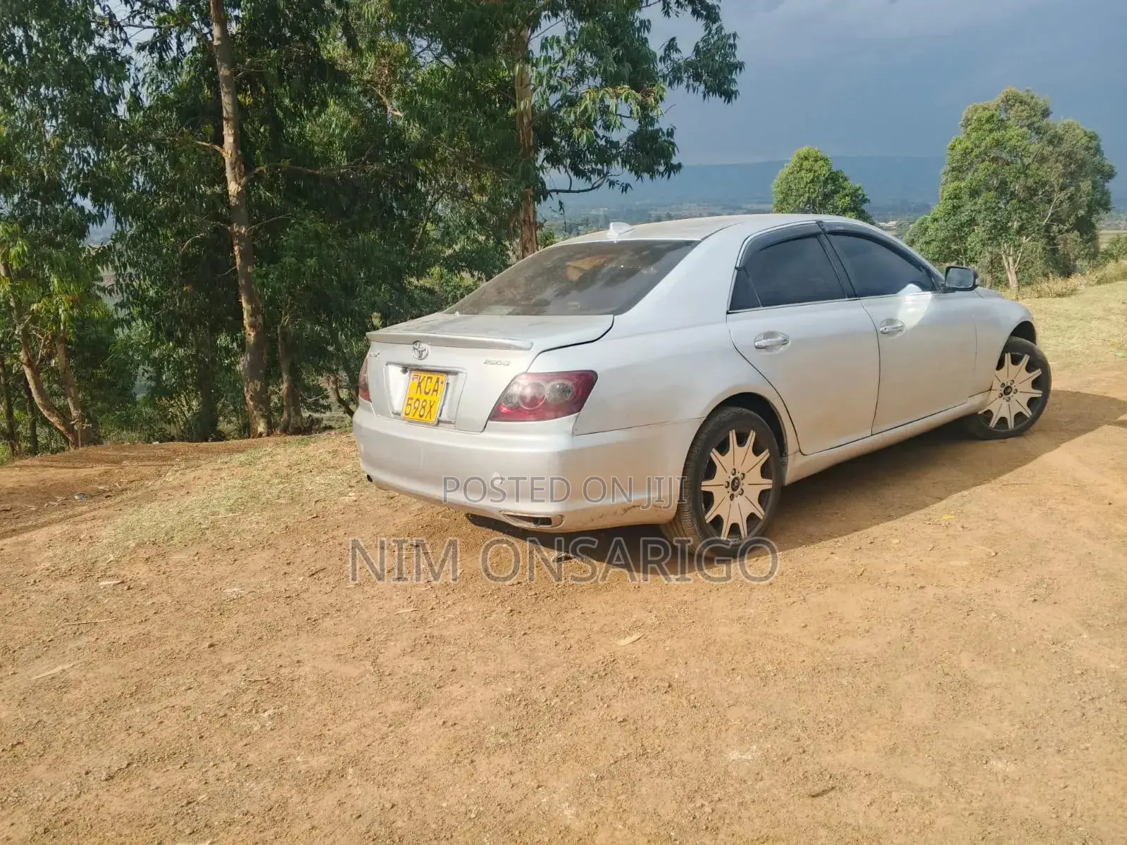 Toyota Mark X 2.5 RWD 2007 Silver