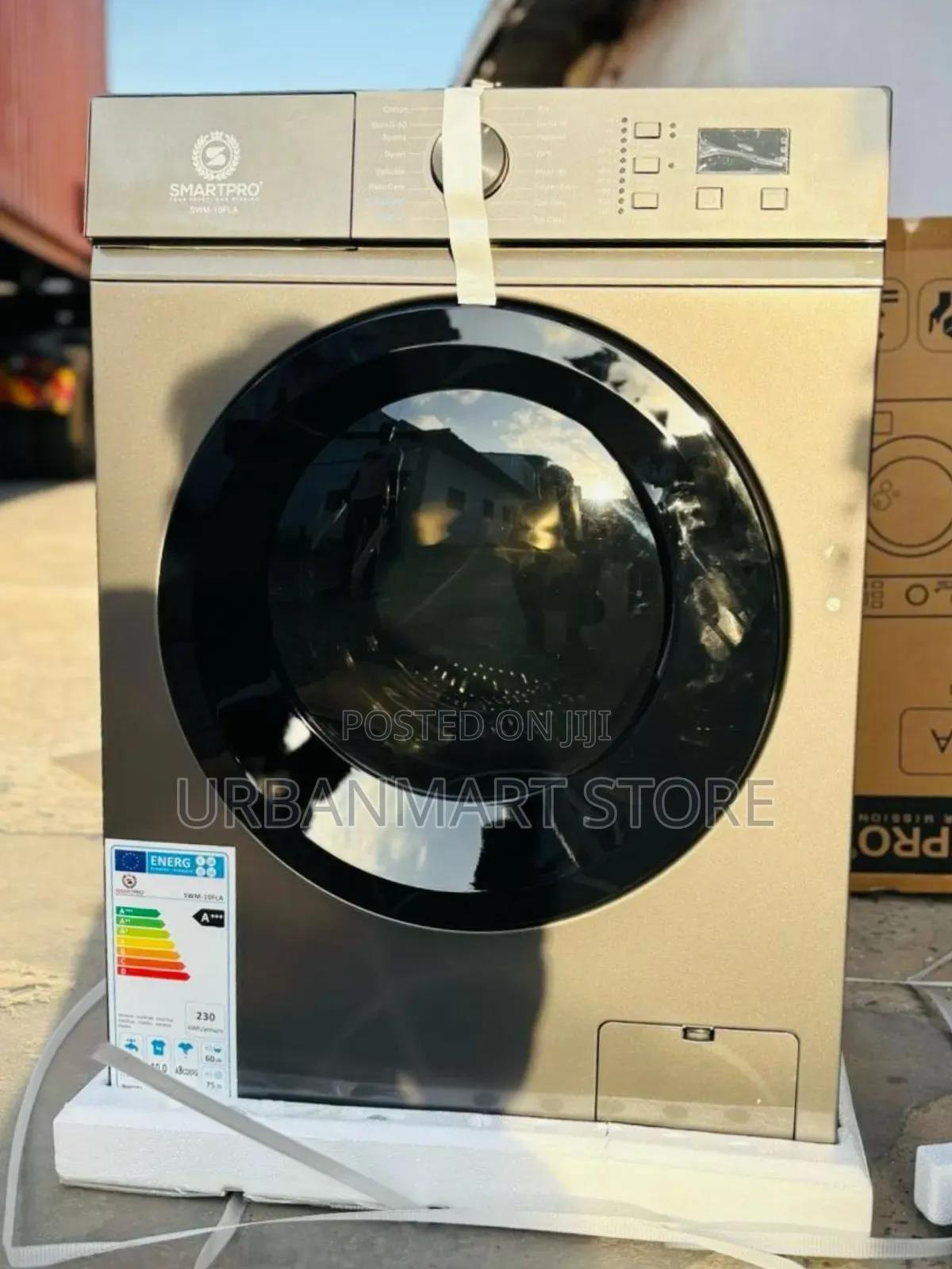 Smart Pro 10KG Front Load Washing Machine