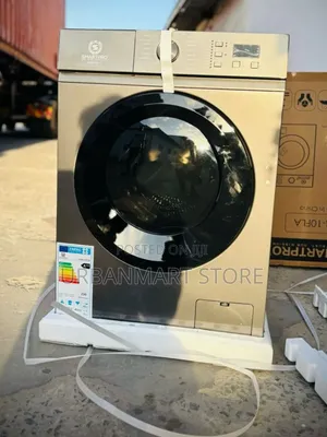 Smart Pro 10KG Front Load Washing Machine