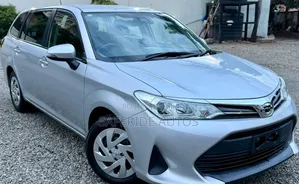 Toyota Corolla Fielder 2020 Silver