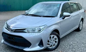 Toyota Corolla Fielder 2020 Silver