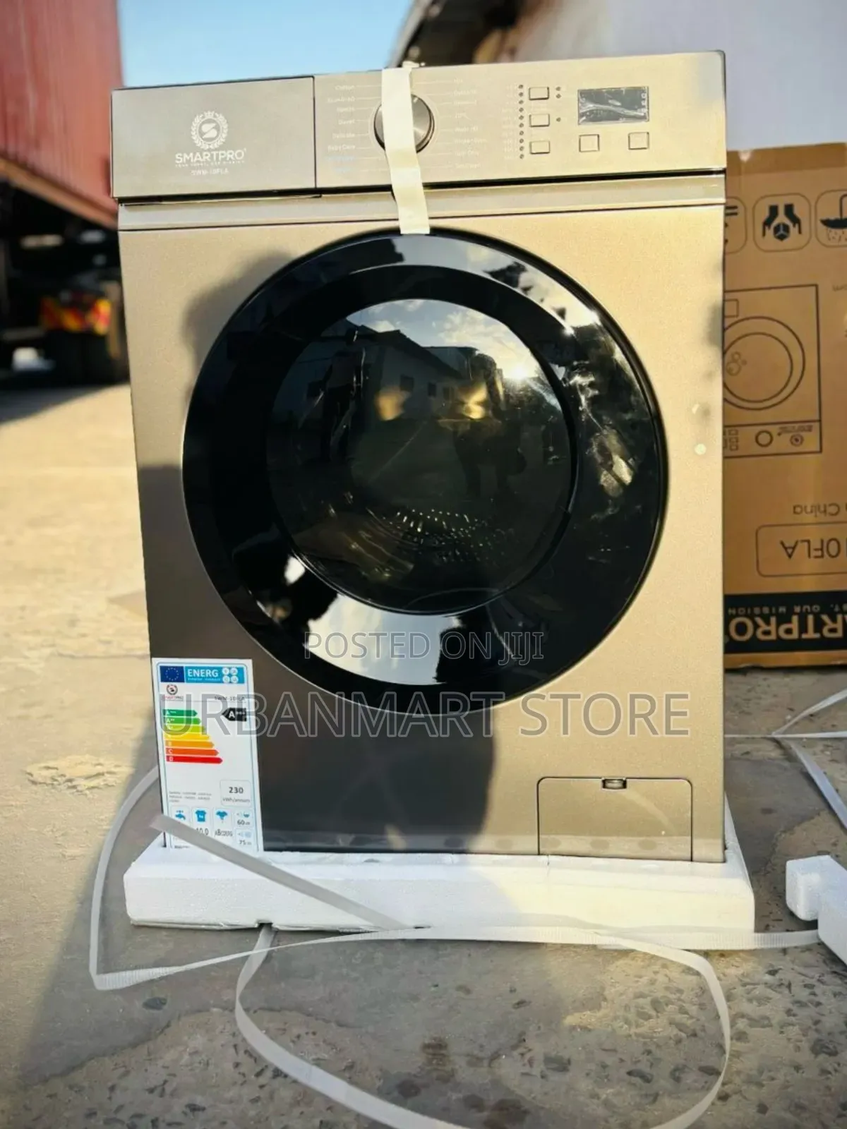 Brand New 10KG Smart Pro Front Loading Washing Machine