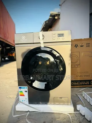 Brand New 10KG Smart Pro Front Loading Washing Machine