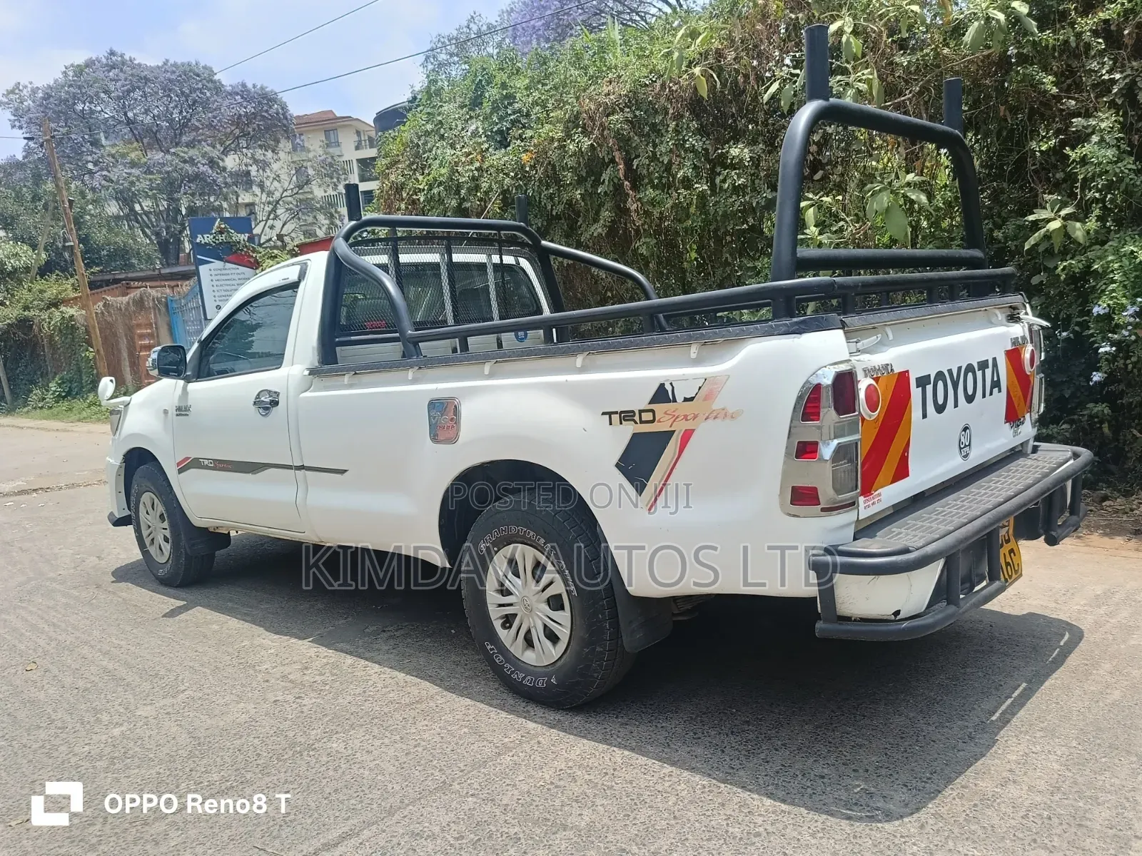 Toyota Hilux 2013 White