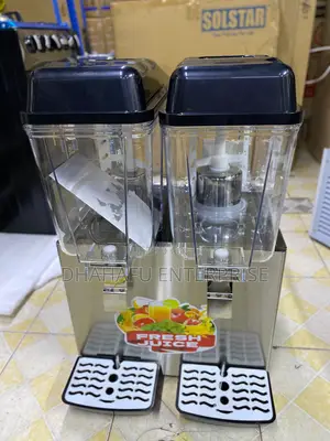 Euromax Commercial Juice Dispenser – 3 Tap (JD-16.3M)