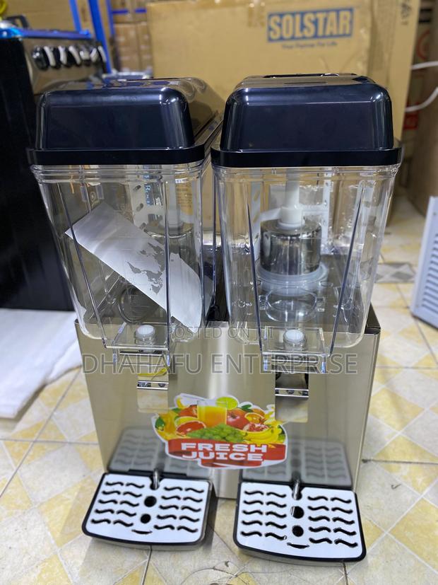 Euromax Commercial Juice Dispenser – 3 Tap (JD-16.3M)