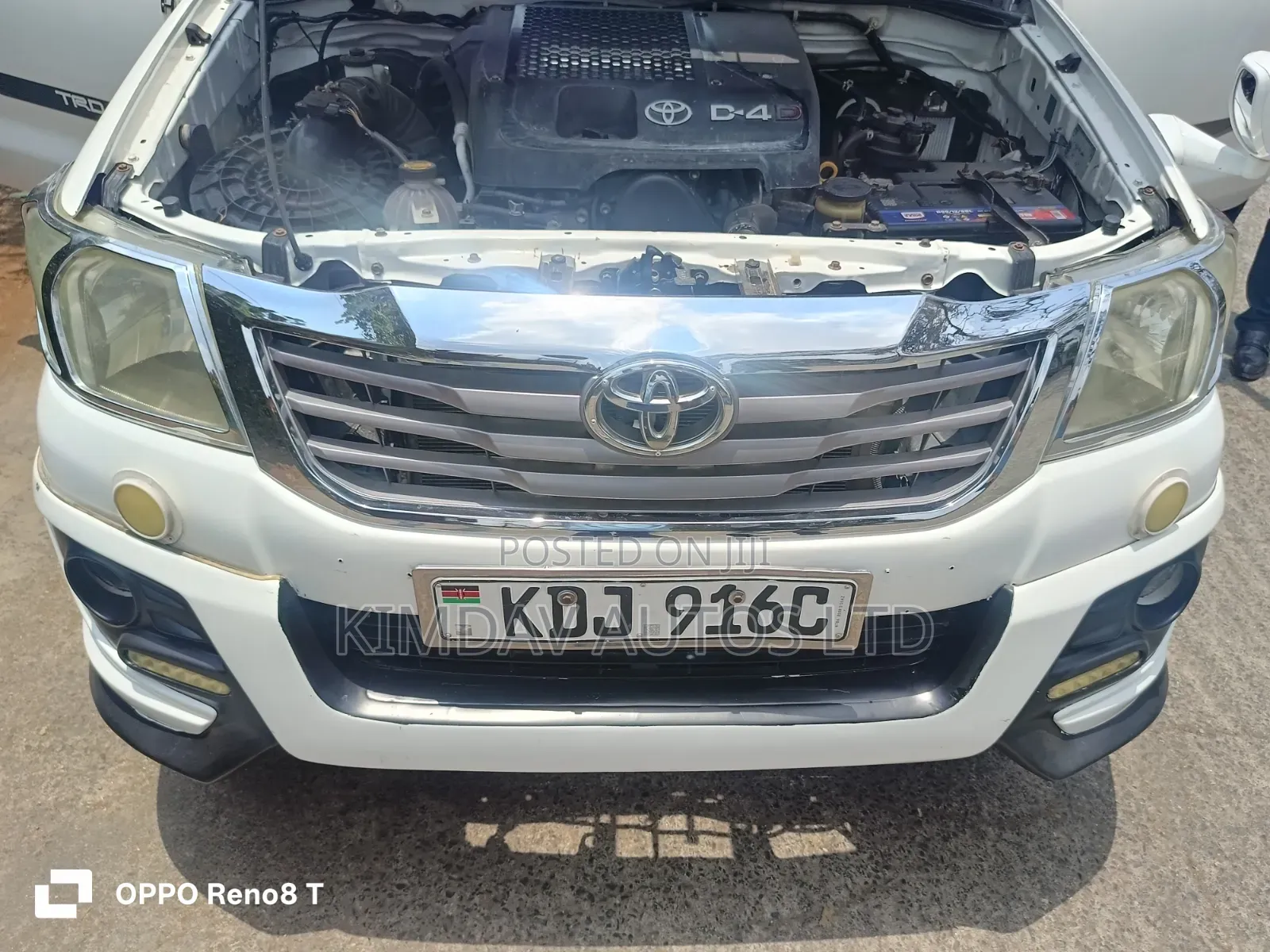 Toyota Hilux 2013 White