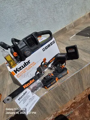 Kzubr KBLECS-42V-16 Brushless Cordless Chainsaw Kit