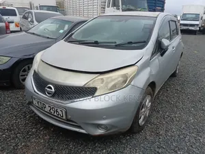 Nissan Note 2016 Silver