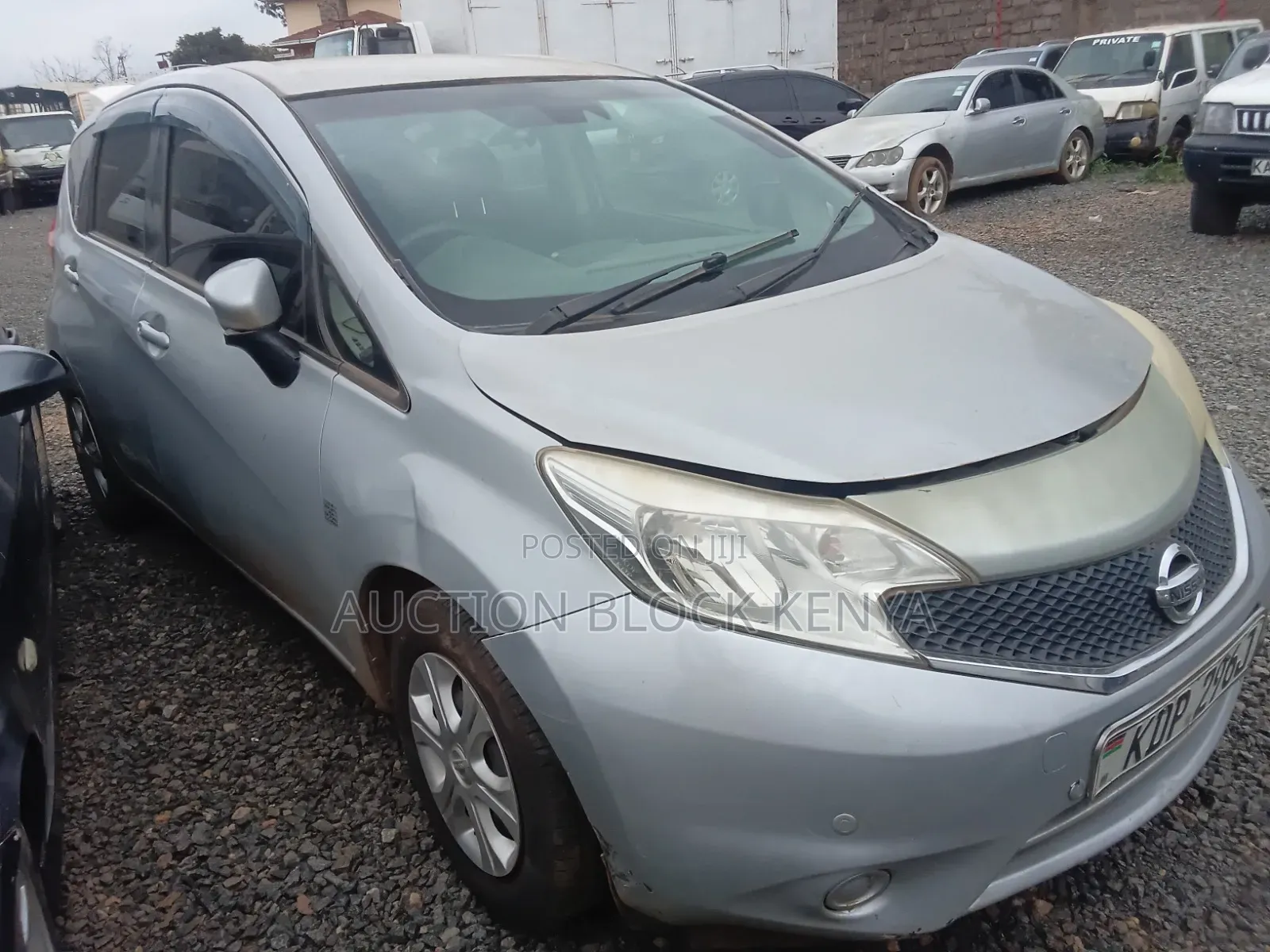 Nissan Note 2016 Silver