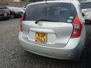 Nissan Note 2016 Silver