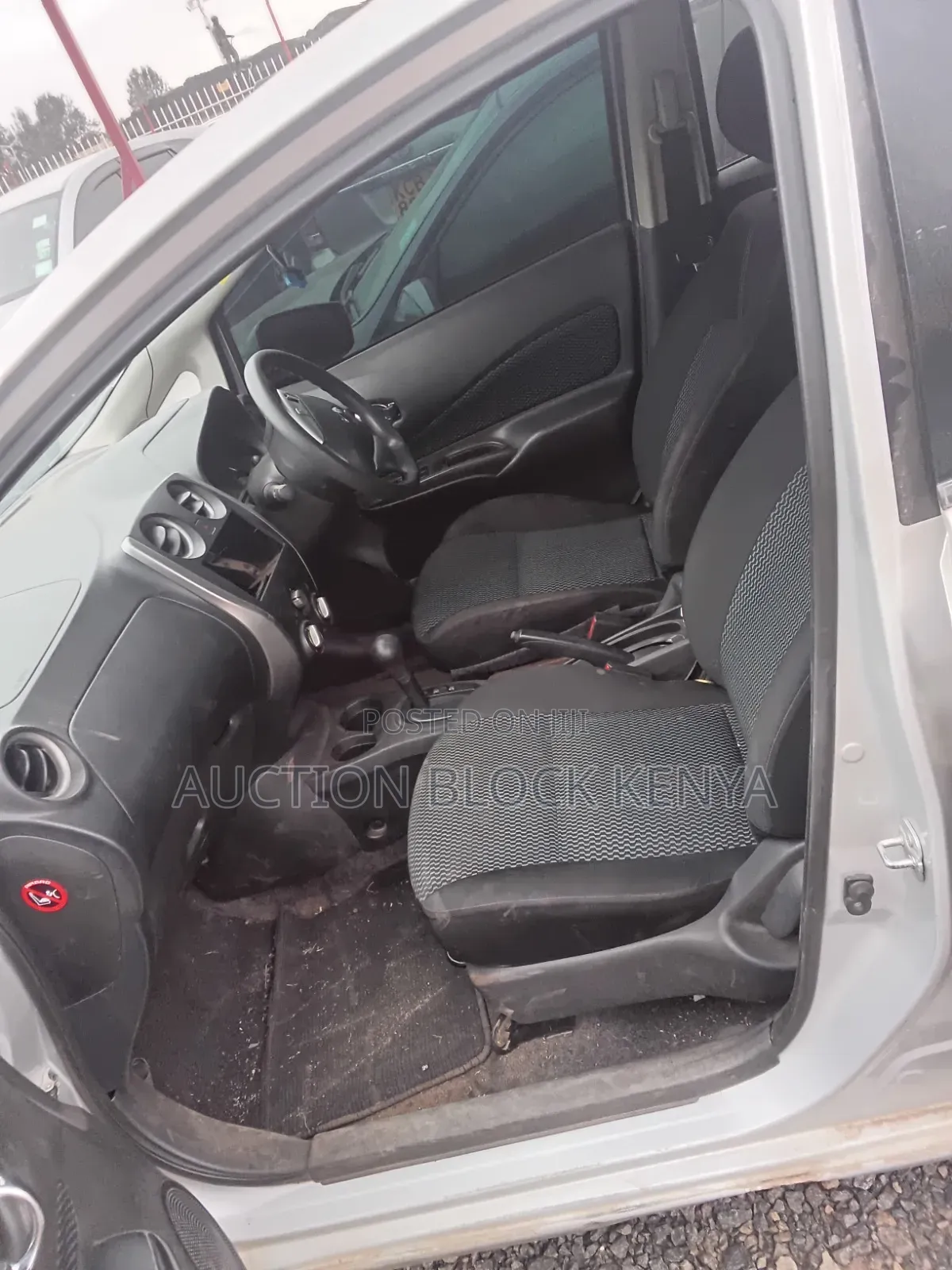 Nissan Note 2016 Silver