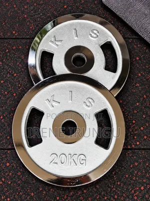 Olympic Chrome Plates* Grip Olympic Plates