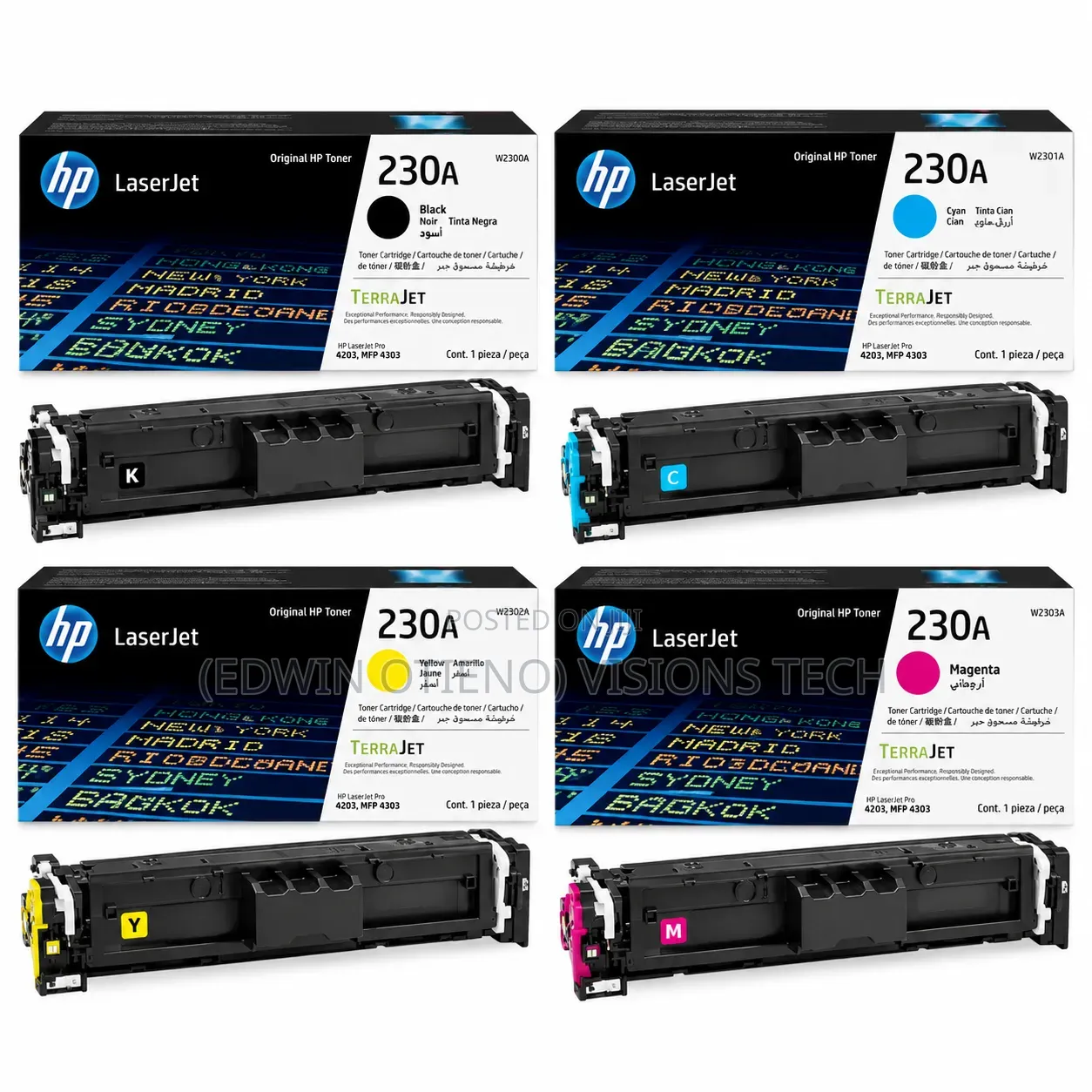 HP 230A Premium Toner Cartridge