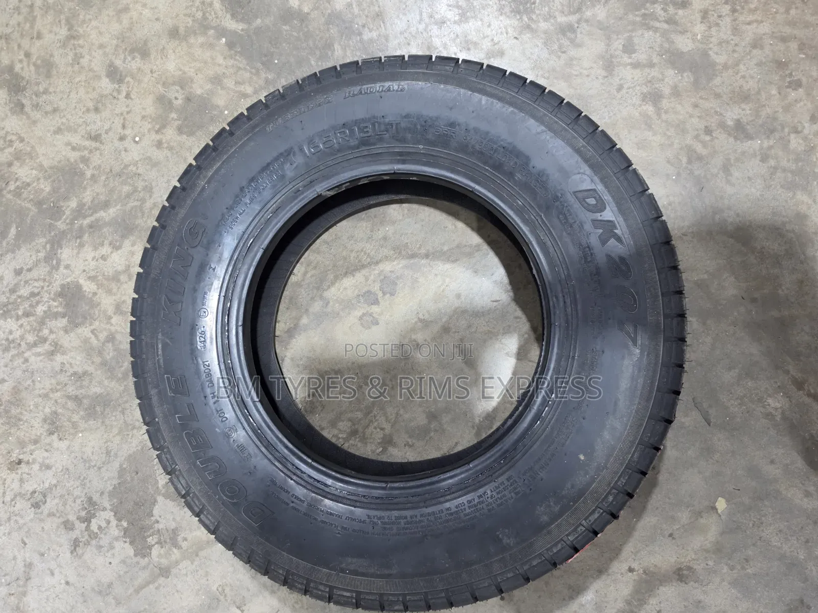 165 R13 Doubleking Tires (Commercial)