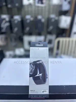 Levelo Malo Nylon Watch Strap for Apple Watch 49mm - Grey