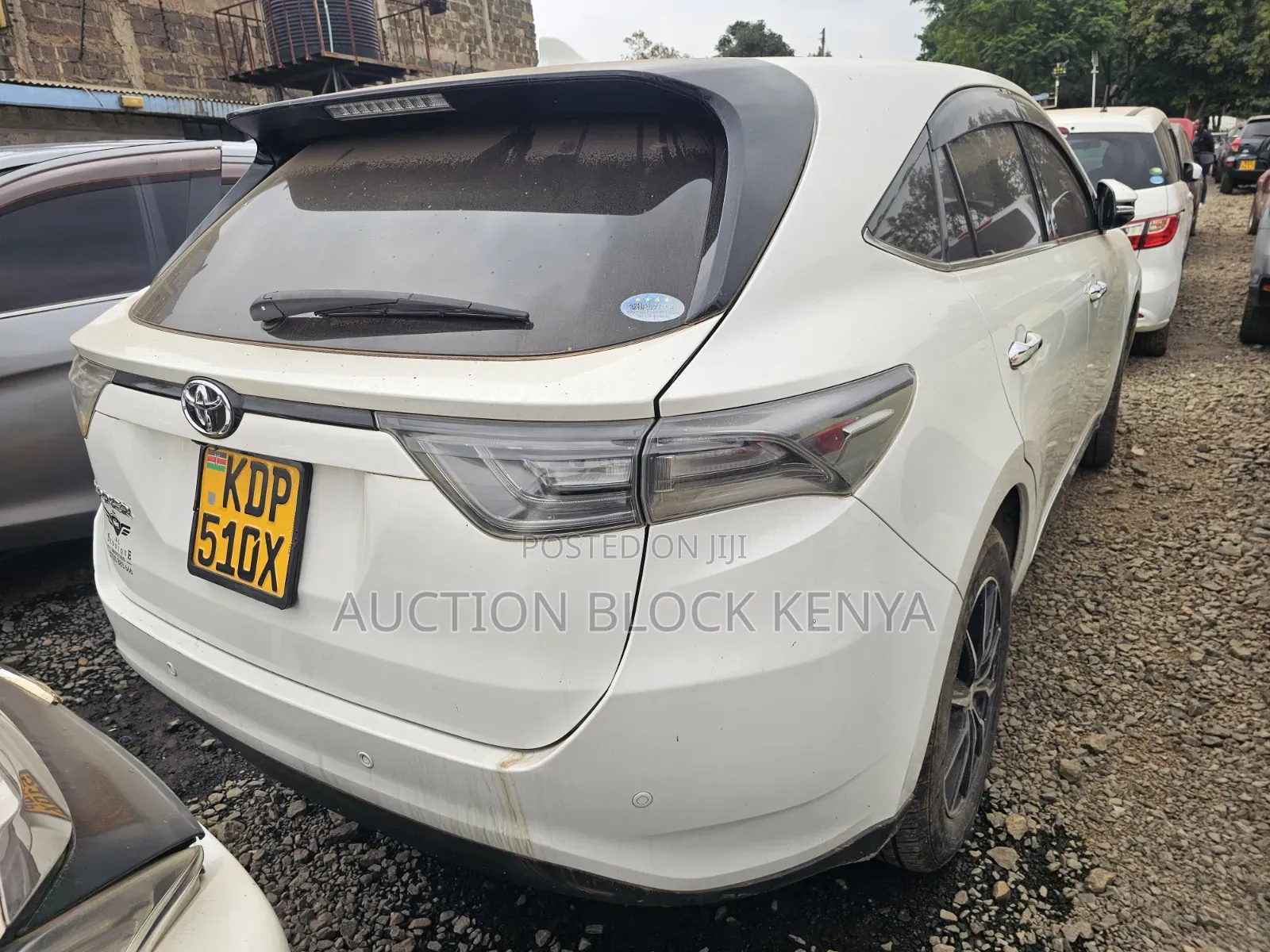Toyota Harrier 2016 White
