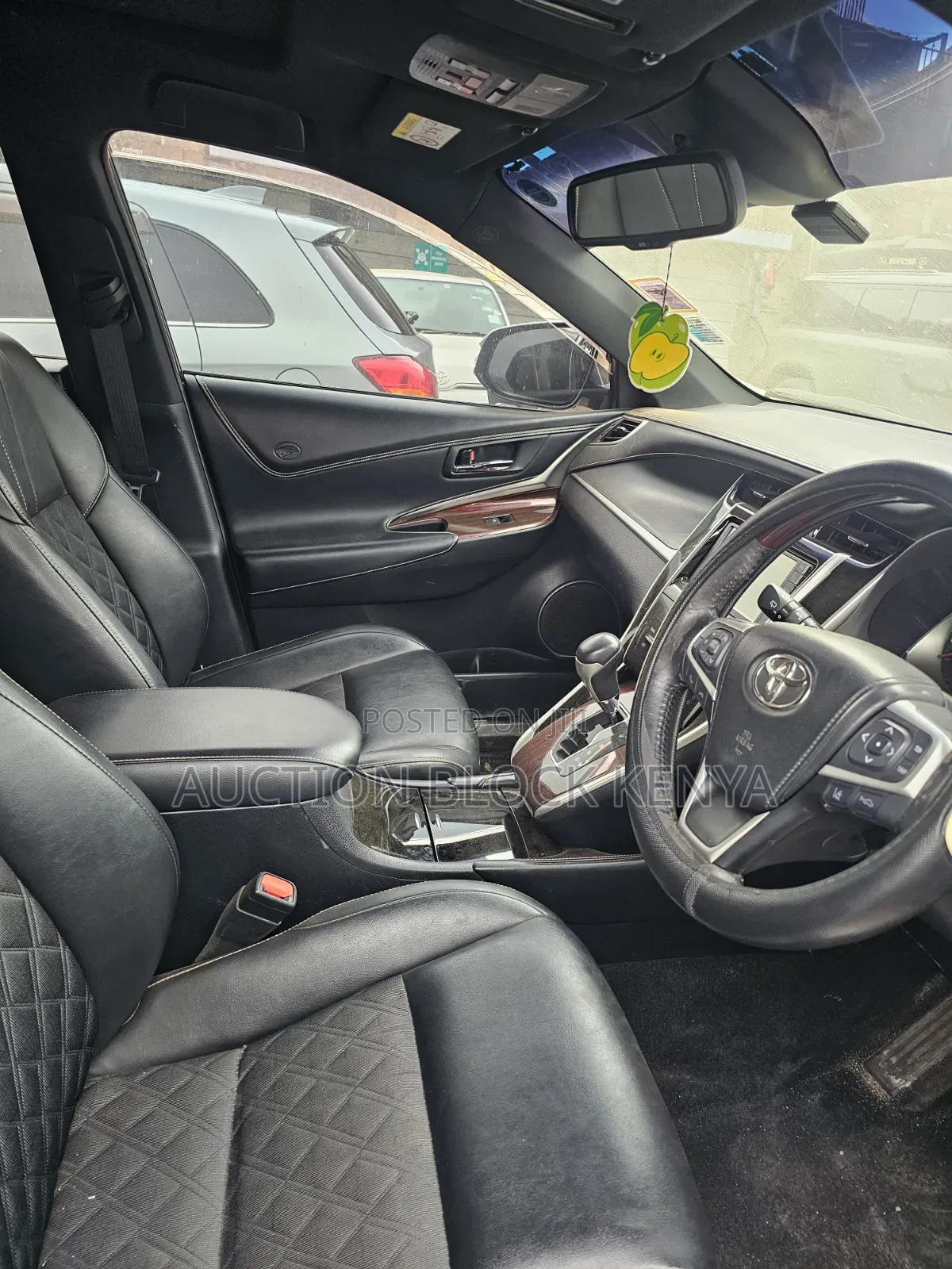 Toyota Harrier 2016 White