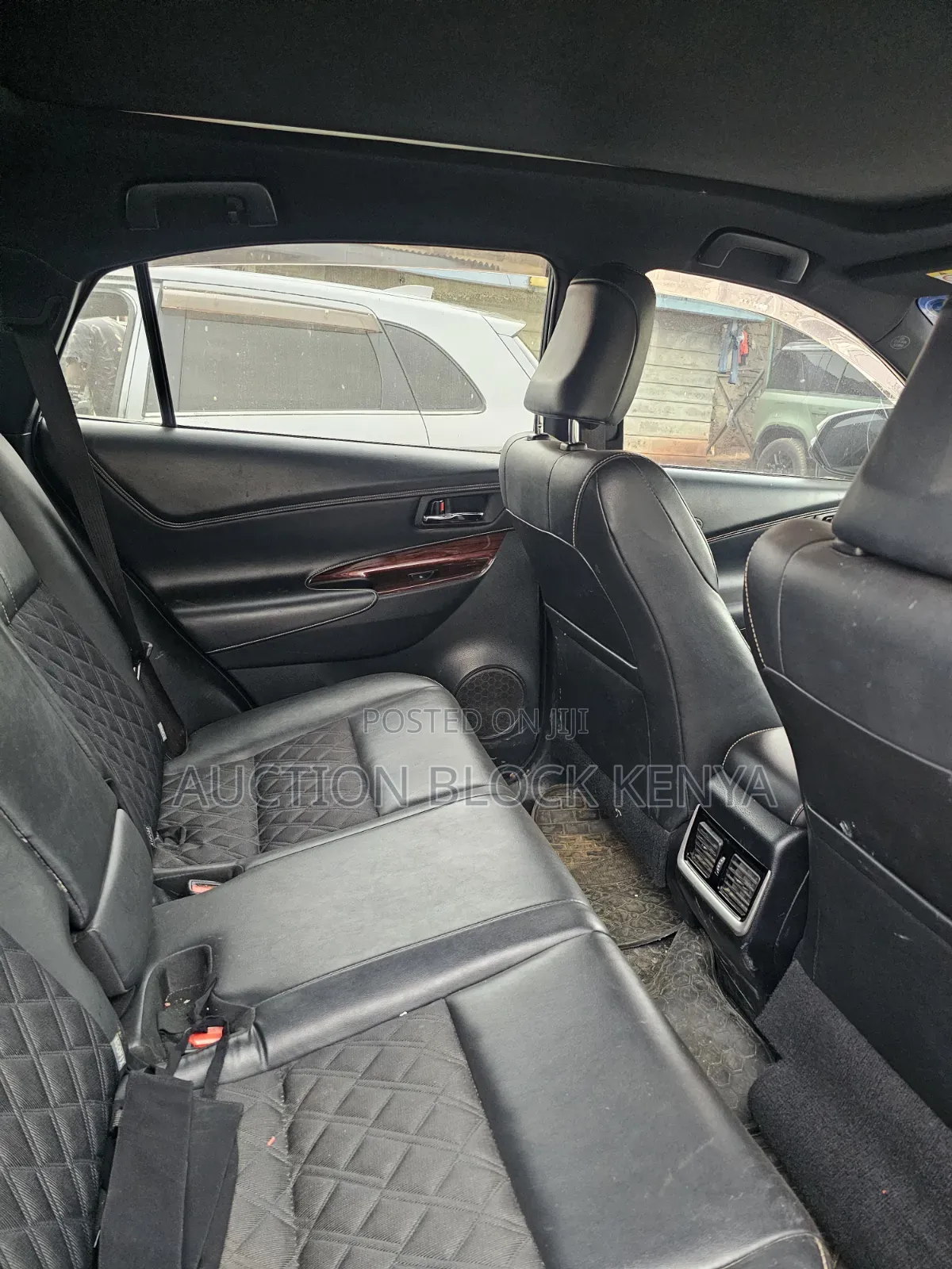 Toyota Harrier 2016 White