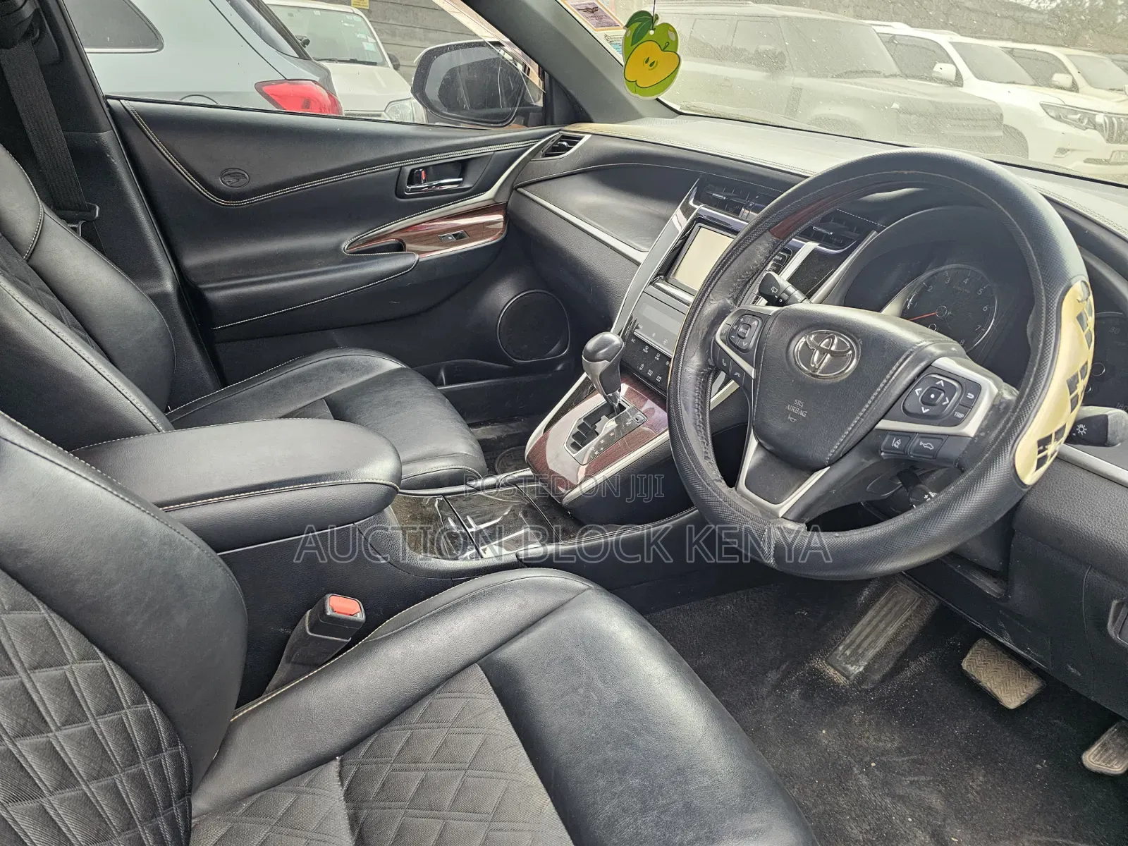 Toyota Harrier 2016 White