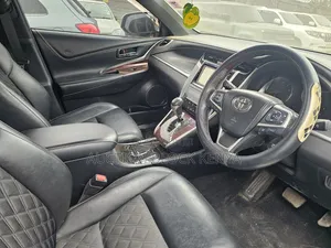 Toyota Harrier 2016 White