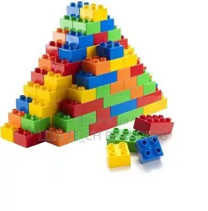 Toddler Building Blocks Set, STEM Toy for Kids 1-5,