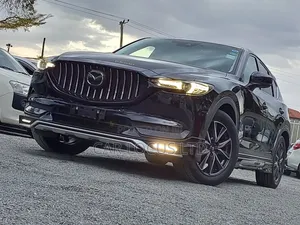 Mazda CX-5 2019 Matt Black