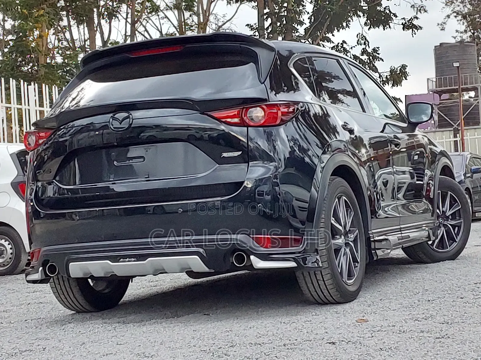 Mazda CX-5 2019 Matt Black