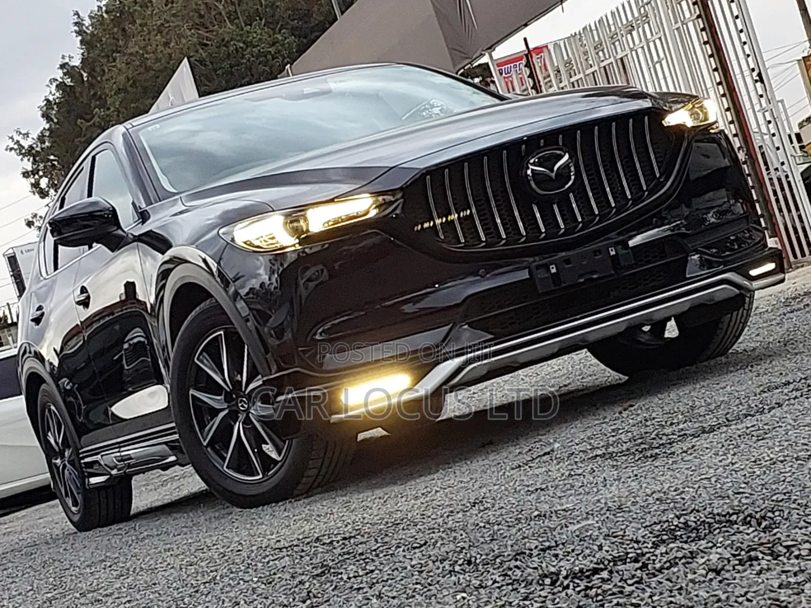 Mazda CX-5 2019 Matt Black