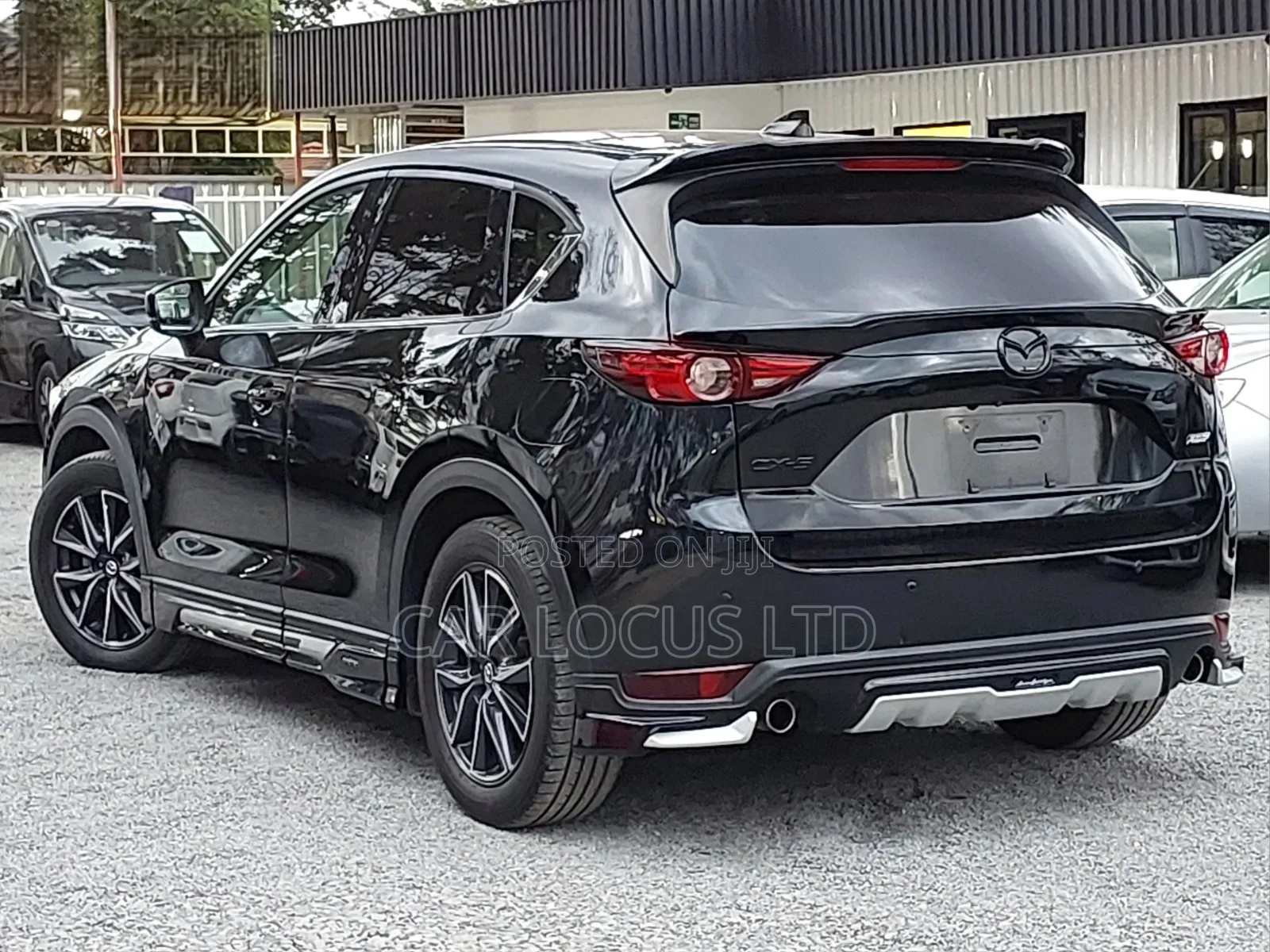 Mazda CX-5 2019 Matt Black