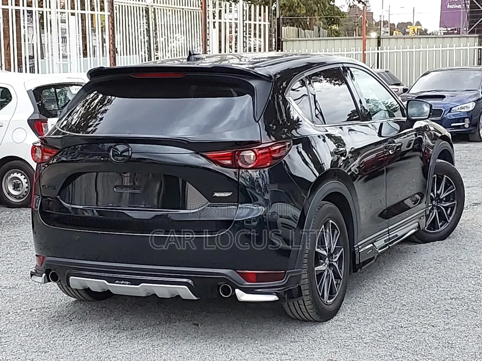 Mazda CX-5 2019 Matt Black