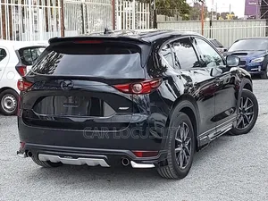 Mazda CX-5 2019 Matt Black