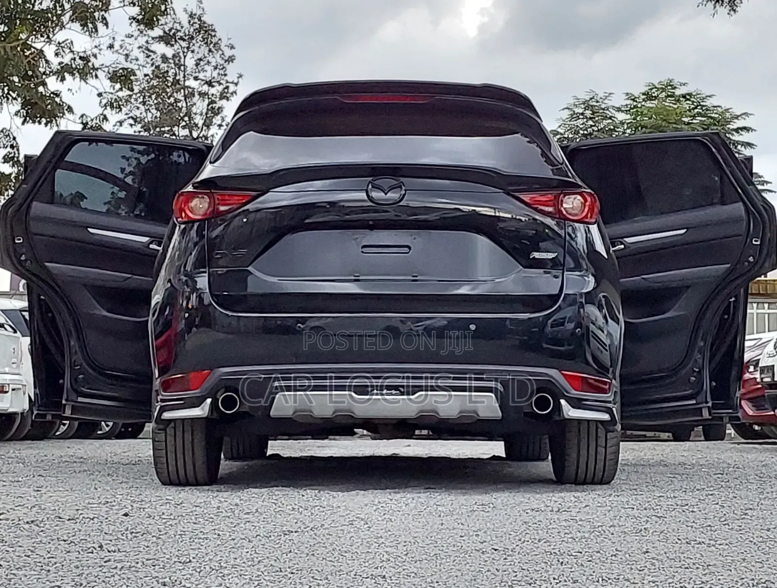 Mazda CX-5 2019 Matt Black