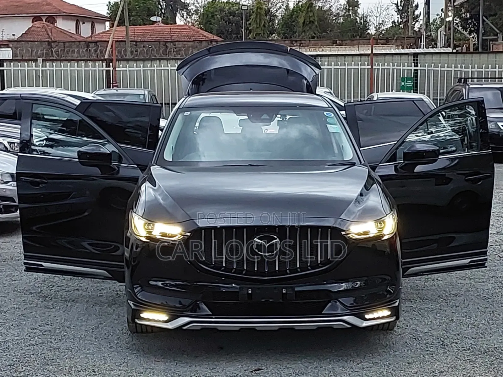 Mazda CX-5 2019 Matt Black