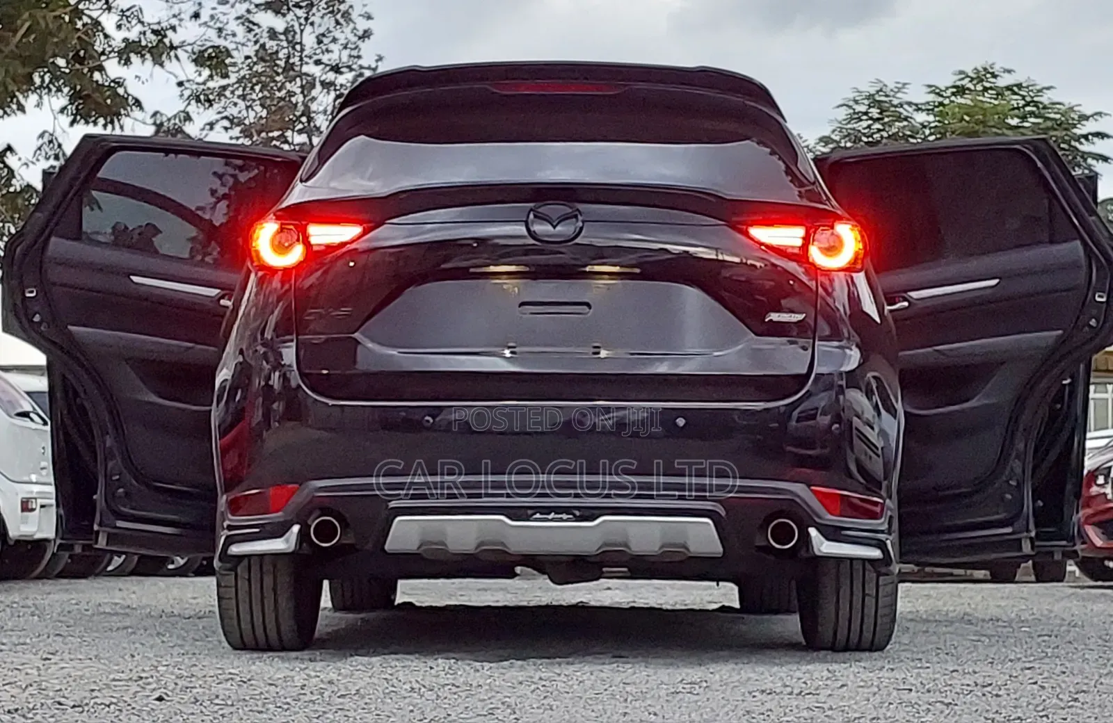 Mazda CX-5 2019 Matt Black