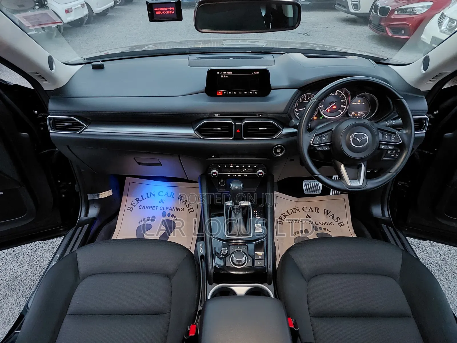 Mazda CX-5 2019 Matt Black
