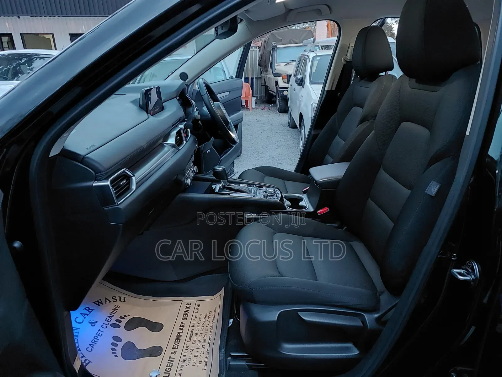 Mazda CX-5 2019 Matt Black