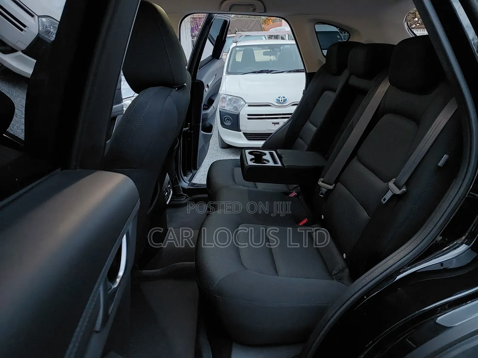 Mazda CX-5 2019 Matt Black