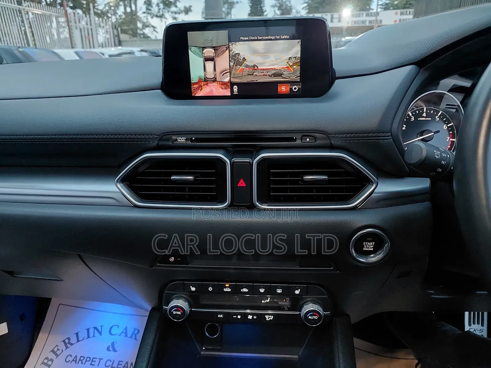 Mazda CX-5 2019 Matt Black
