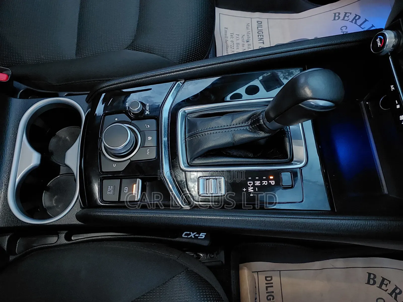 Mazda CX-5 2019 Matt Black