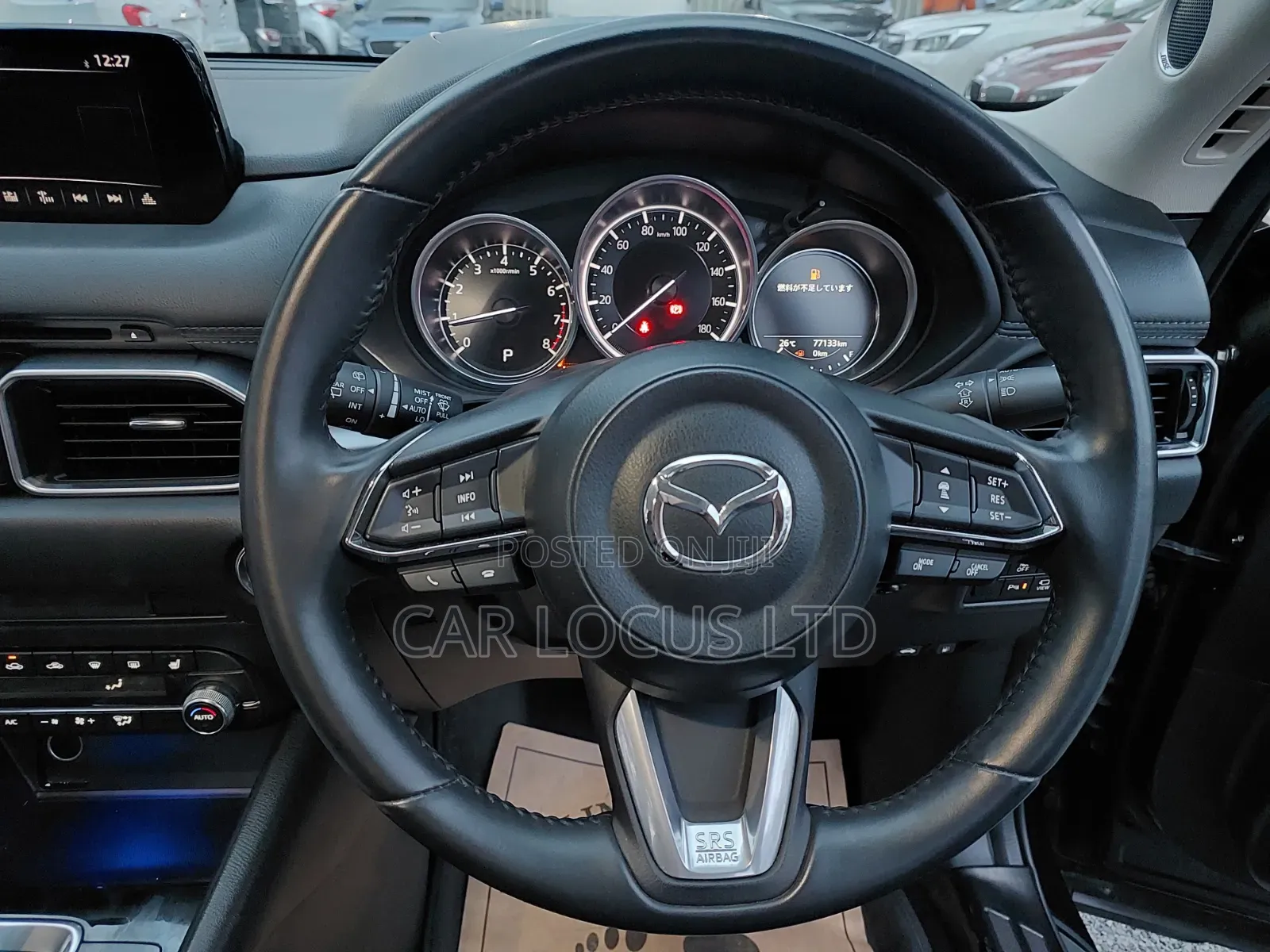 Mazda CX-5 2019 Matt Black