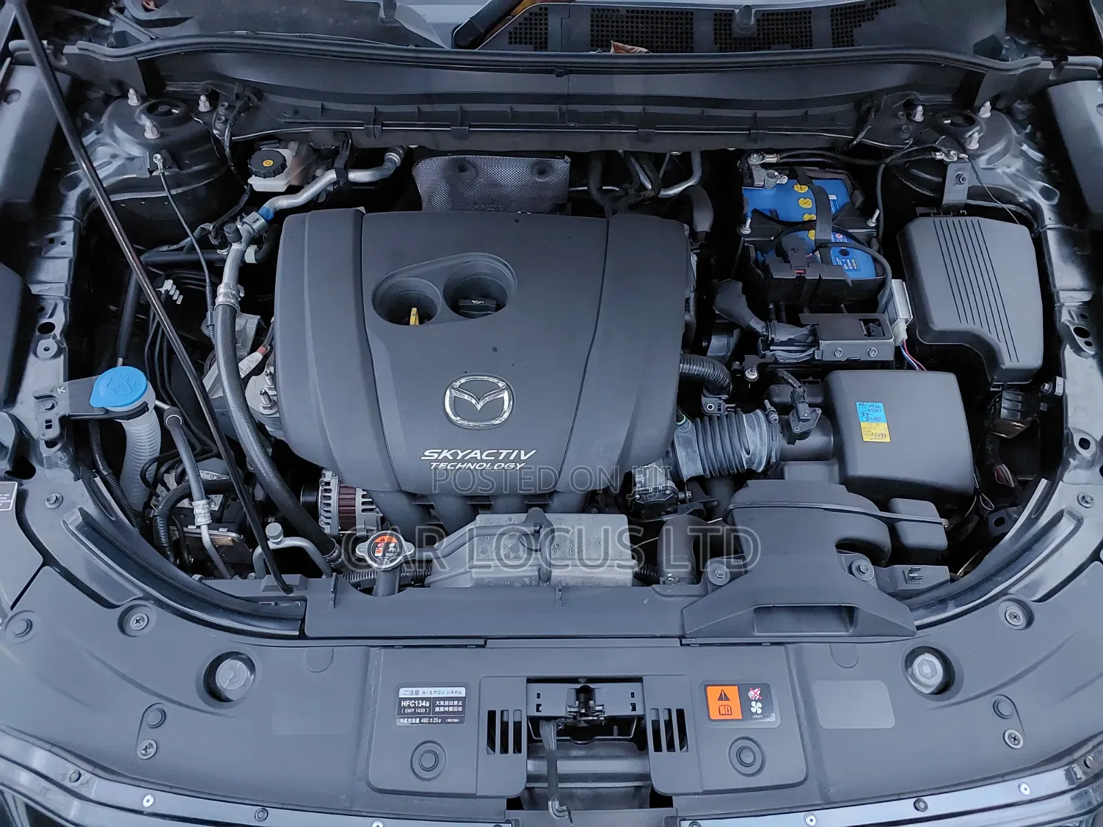 Mazda CX-5 2019 Matt Black