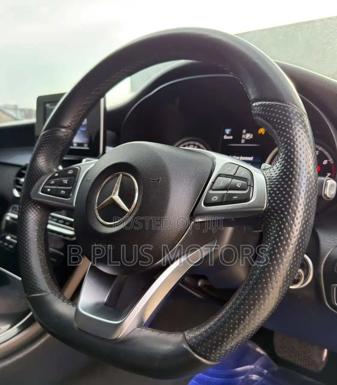 Mercedes-Benz C200 2015 Blue